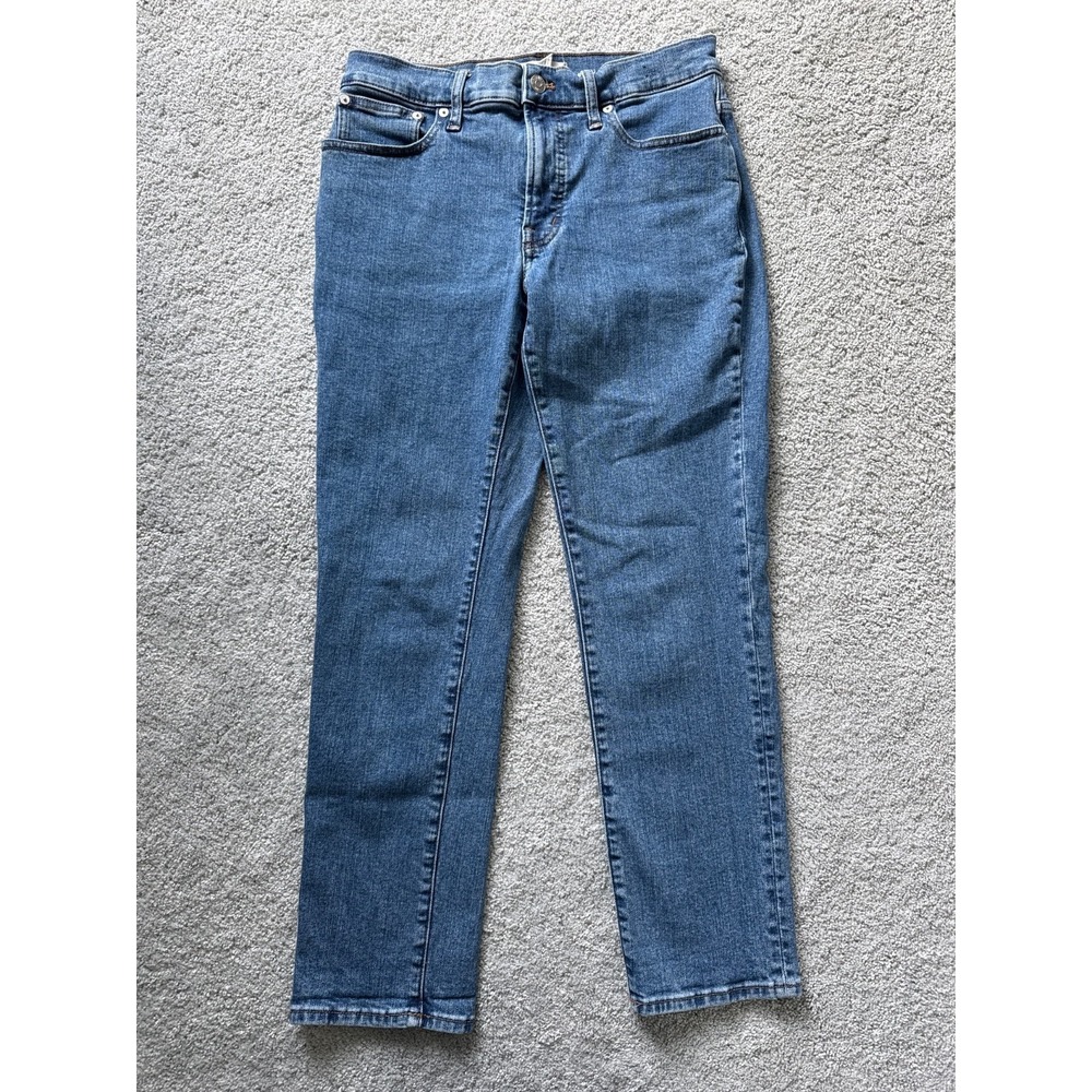 Madewell The Mid-rise Perfect Vintage‎ Jeans 27 Medium Wash Ankle Womens